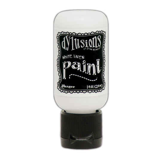 Ranger ink ranger • dylusions paint flip cap bottle white linen 29ml