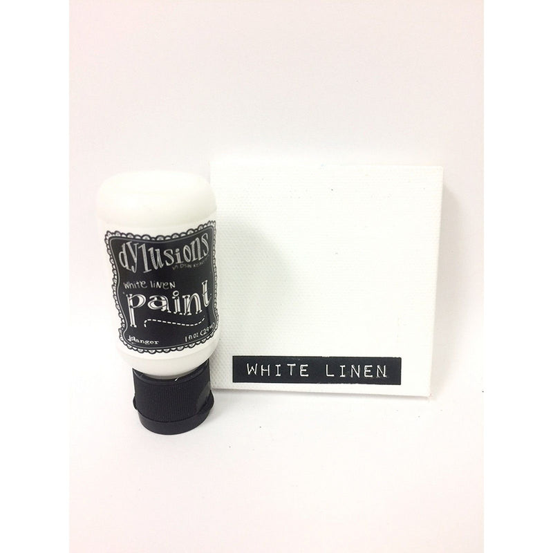 Afbeelding laden in galerijviewer, Ranger ink ranger • dylusions paint flip cap bottle white linen 29ml
