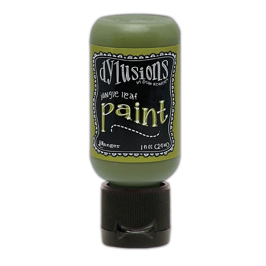 Ranger ink ranger • dylusions paints flip cap bottle jungle leaf 29ml