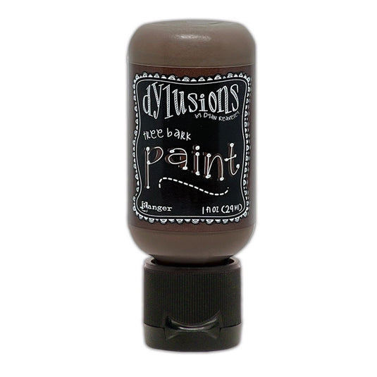Ranger ink ranger • dylusions paints flip cap bottle tree bark 29ml