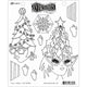 Ranger ink ranger • dylusions stamp collection tree topper