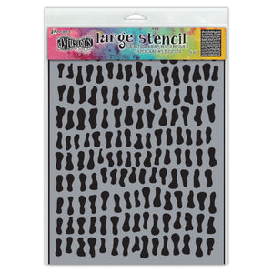 Ranger ink ranger • dylusions stencils golden nuggets large