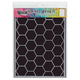 Ranger ink ranger • dylusions stencils large hexicomb