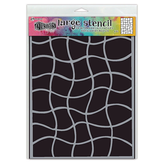 Ranger ink ranger • dylusions stencils large street map