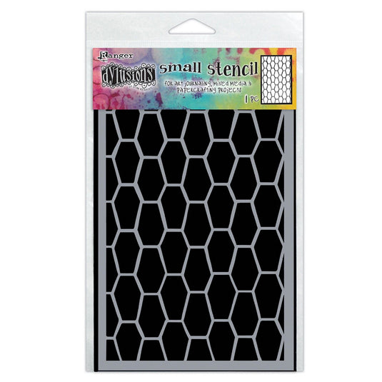 Ranger ink ranger • dylusions stencil coffins 12,7x20,32cm