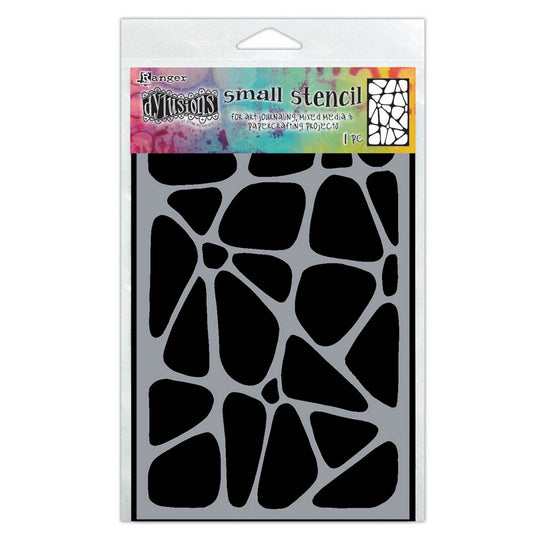 Ranger ink ranger • dyan reaveley's dylusions stencil collection small crazy paving