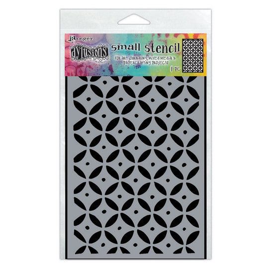 Ranger ink ranger • dylusions stencils small dot grid