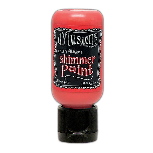 Ranger ink ranger • dylusions shimmer paint fiery sunset 29ml