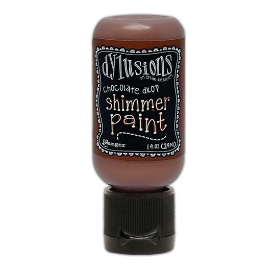 Ranger ink ranger • dylusions shimmer paint chocolate drop