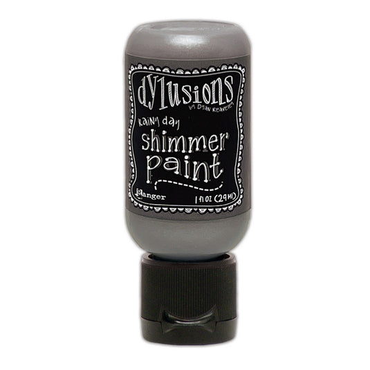 Ranger ink ranger • dylusions shimmer paint rainy day