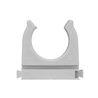 Spit e-clip ø16mm plastic p 100