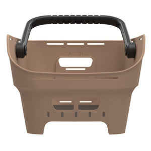 Basil fietsmand cento neo mik achter 46 x 23 x 14 cm - zand