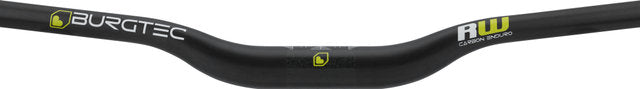 Afbeelding laden in galerijviewer, Burgtec ride wide carbon enduro 35 30 mm riser handlebars
