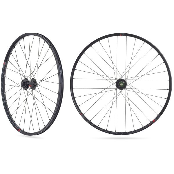 Afbeelding laden in galerijviewer, Rodi wielset 29 ready 25 disc - 15x100 + 12x142 mm steekas - 10 11 speed - 28gat
