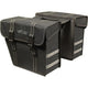 Greenlands dubbele fietstas city 25 liter zwart