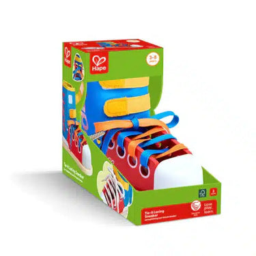 Edugro hape tie it leren strikken schoen