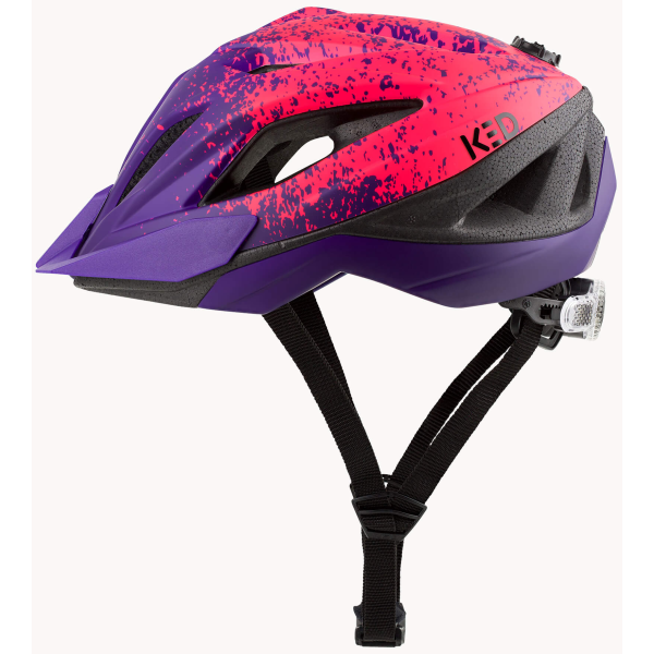 Afbeelding laden in galerijviewer, Ked fietshelm street jr pro s (49-55cm) - mat roze
