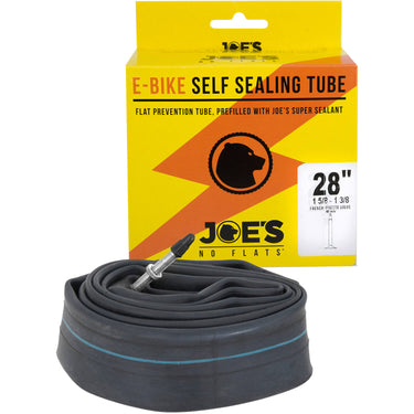 Joes joe's no flats - binnenband self sealing tube fv 48mm 28x1 5 8-1 3 8 e-bike