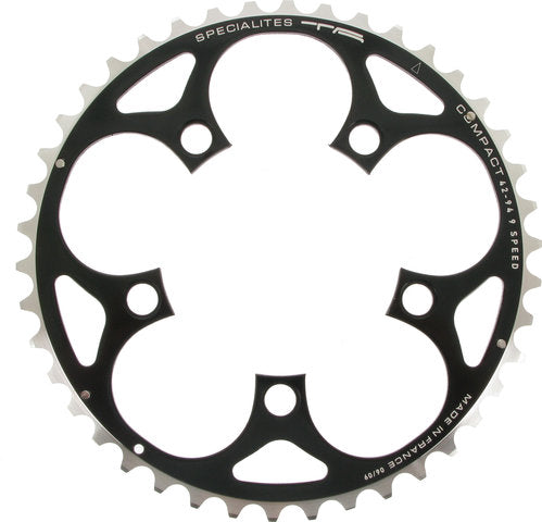 Ta compact chainring, 5-arm, 94 mm bcd