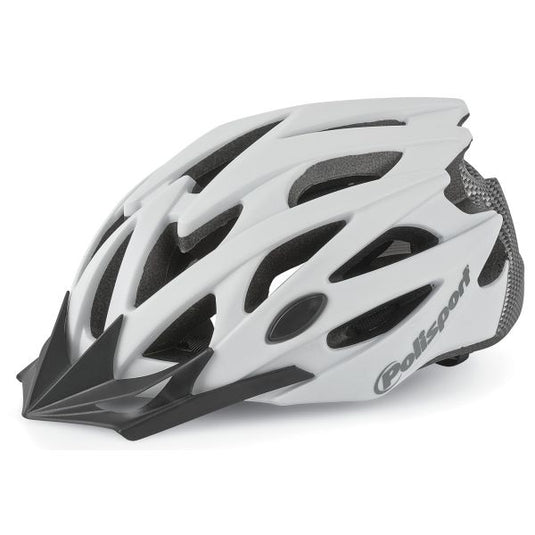 Polisport twig fietshelm m 55-58cm wit mat carbon