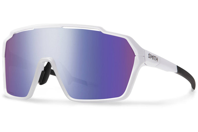 Afbeelding laden in galerijviewer, Smith Shift xl mag bril white chromapop violet mirror

