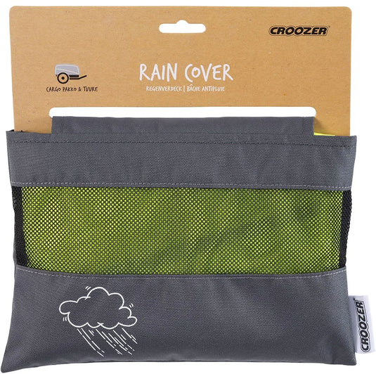 Croozer rain cover for cargo pakko tuure