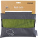 Croozer rain cover for cargo pakko tuure