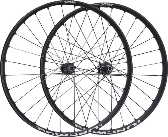 Afbeelding laden in galerijviewer, Mavic e-deemax s mullet disc 6-bolt 29 27.5 wheelset
