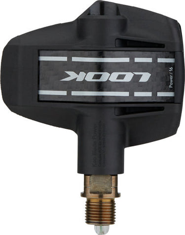 Look keo blade power single power meter pedals