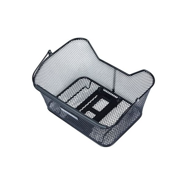 Afbeelding laden in galerijviewer, Basil fietsmand base m multi system nx 13 liter 25 x 33 x 16 cm - zwart
