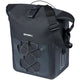 Basil navigator waterproof - enkele fiestas mik studs - 12 - 15 liter - zwart - 100% waterdicht