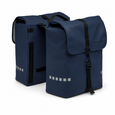 Newlooxs tas odense mik 2.0 double | dark blue | 39ltr