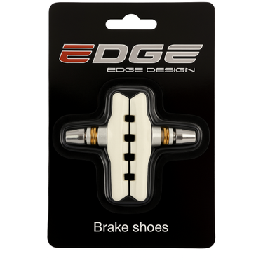 Edge remblokset v-brake 72mm - wit