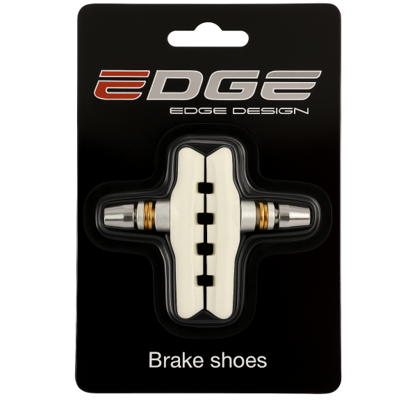 Afbeelding laden in galerijviewer, Edge remblokset v-brake 72mm - wit
