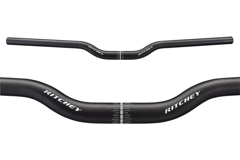 Afbeelding laden in galerijviewer, Ritchey Stuur mtb rl1 rizer bb black 670mm 30mm 25,4mm
