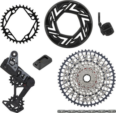 Sram gx eagle transmission axs 1x12-speed e-mtb groupset