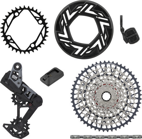 Afbeelding laden in galerijviewer, Sram gx eagle transmission axs 1x12-speed e-mtb groupset
