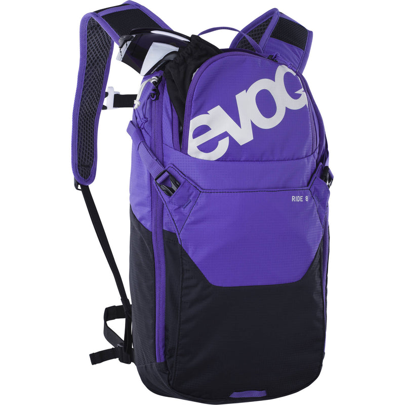 Afbeelding laden in galerijviewer, Evoc - ride 8 violet - black 8l

