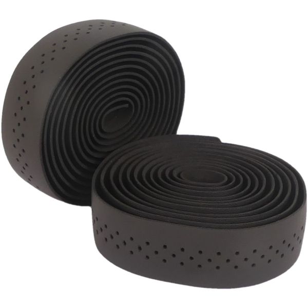 Afbeelding laden in galerijviewer, Edge stuurlint softgrip - zwart (2 stuks in een doos)
