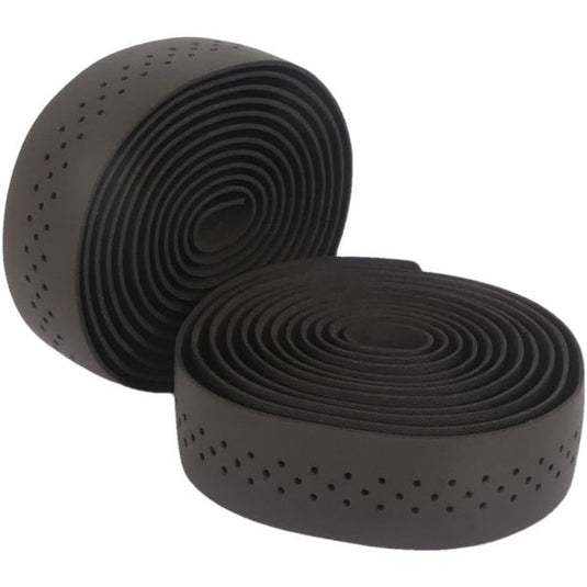 Edge stuurlint softgrip - zwart (2 stuks in een doos)