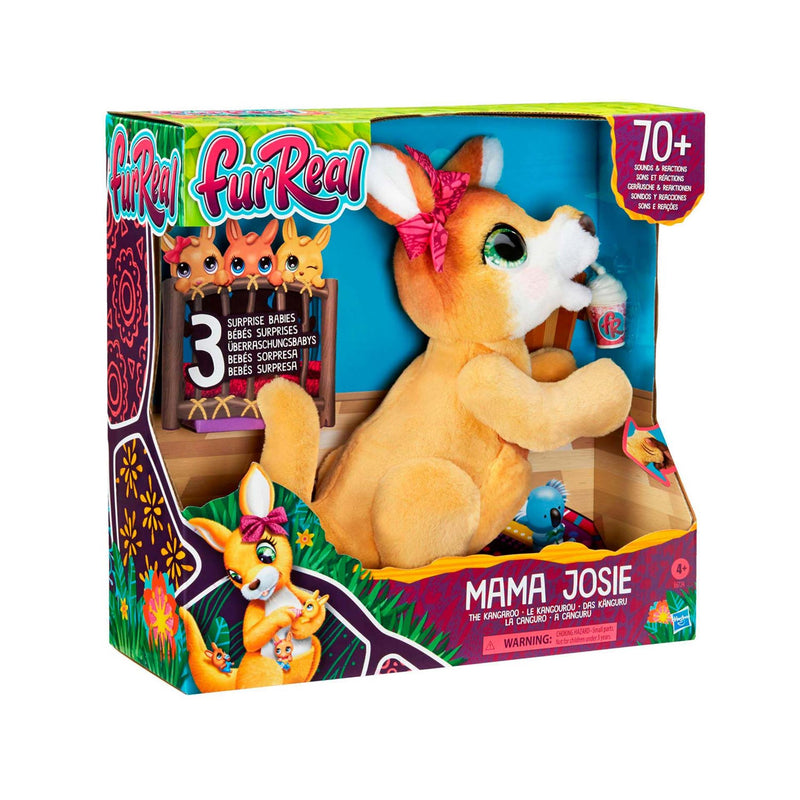 Afbeelding laden in galerijviewer, Hasbro FurReal Mama Josie de Kangoeroe
