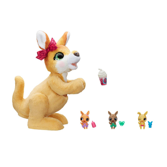 Hasbro FurReal Mama Josie de Kangoeroe