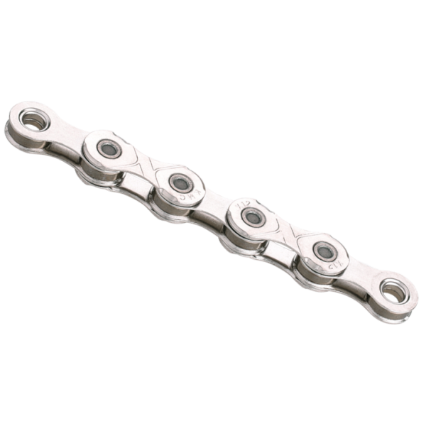 Afbeelding laden in galerijviewer, Kmc kette x12 chains x12 silver 1 2 x 11 128 126gl waxed
