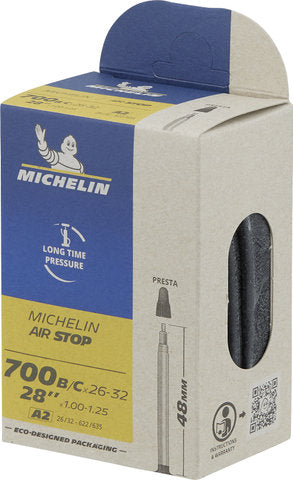 Afbeelding laden in galerijviewer, Michelin a2 airstop inner tube for 28
