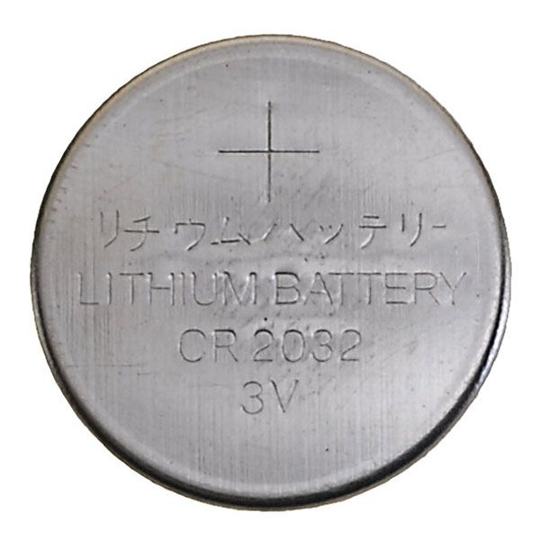 Afbeelding laden in galerijviewer, Messingschlager knopfzelle battery type cr2032 pack of 5 pieces
