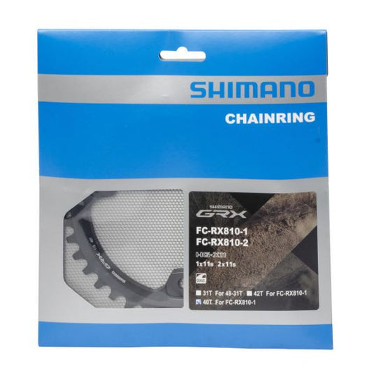 Shimano kettingblad 40T GRX FC-RX810-1