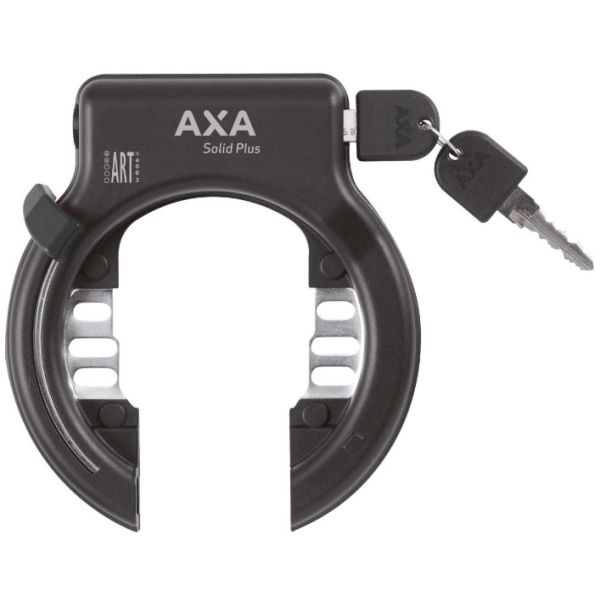 Afbeelding laden in galerijviewer, AXA Veiligheids Ringslot Newton PI 150 - ART** - Zwart

