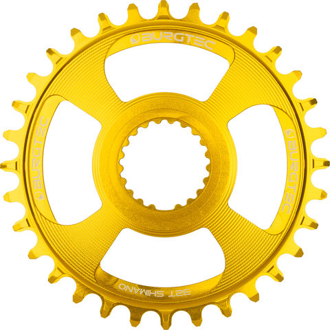 Afbeelding laden in galerijviewer, Burgtec thick thin chainring for shimano dm m6100 m7100 m8100 m9100
