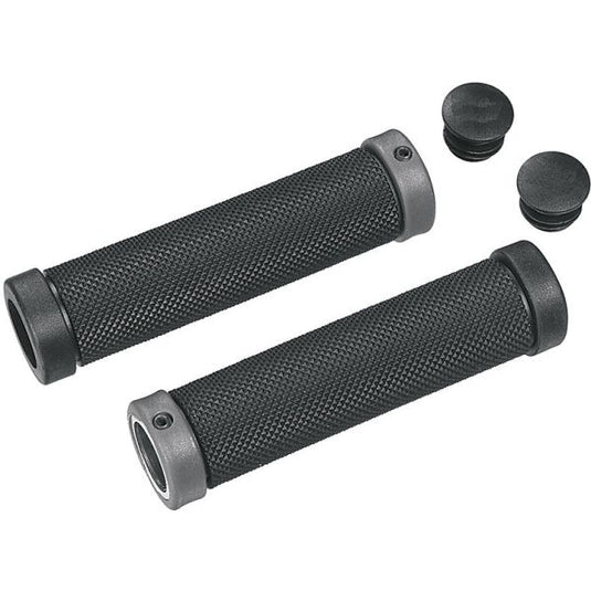 Kraton Aluminium Handvatset - 130mm - Zwart