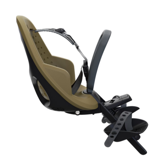 Thule yepp 2 mini - fietsstoeltje - voorzitje - nutria green